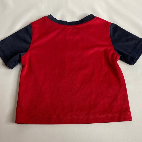 Houston Texans Infant T-Shirt Red Short Sleeve NFL Team Apparel Size 12 Months - Picture 9 of 9
